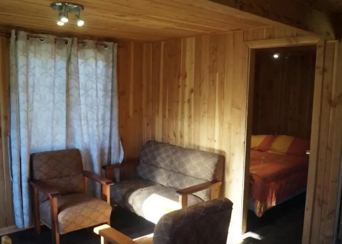Cabanas-Apartamentos Borde Rio
