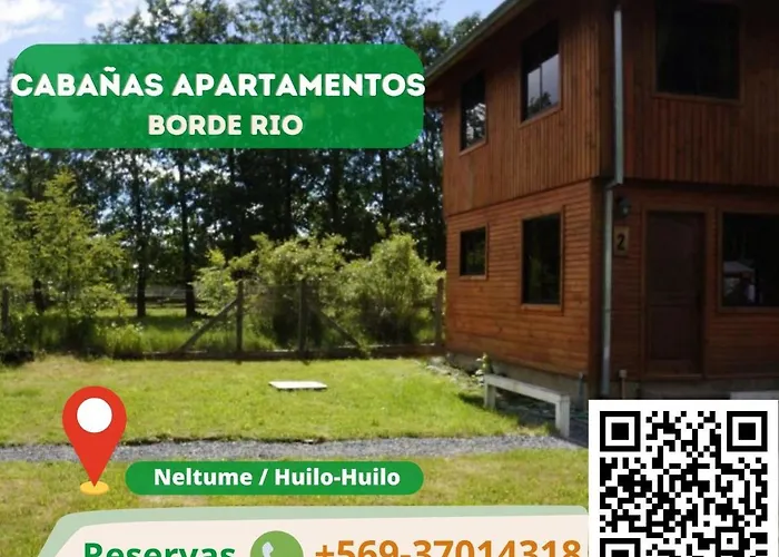 Cabanas-Apartamentos Borde Rio