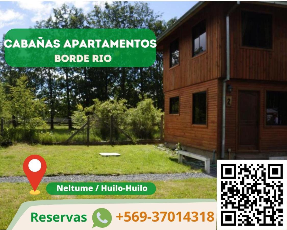 Apartment Cabanas-apartamentos Borde Rio Neltume